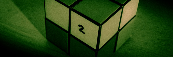 Rubik kocka fejtörő
